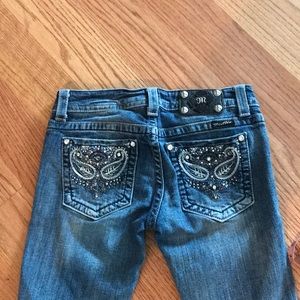 Miss Me jeans size 28 with 32” inseam